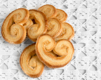 Palmiers au sucre