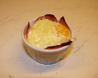Une recette d'oeuf cocotte quand le frigo est presque vide et que votre estomac aussi...