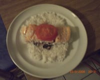 Papillote de saumon légère