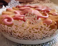 Gâteau tout rose