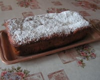 Cake aux abricots et cerises