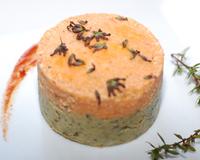 Cette recette remporte la 1ère place du concours Courge jet set !
Détournement estival de recettes à base d'aubergines pour les adapter aux courgette