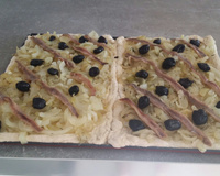 La vraie pissaladière d'Antibes