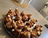 Cupcakes kinder bueno et nutella