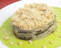 Une recette originale de crumble salé !
