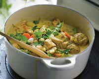 Blanquette de veau traditionnelle de grand-mère