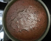 Gâteau au chocolat en poudre sans œuf