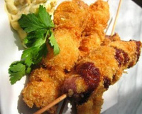 Porc pané à la japonaise