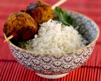 Une recette de boulettes 100% végétales et 100 % originale.