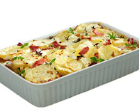 Gratin de pommes de terre inratable