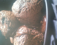 Muffins au chocolat  classiques