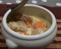 Blanquette de veau au lait de coco