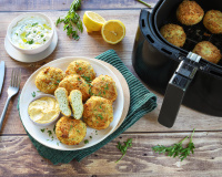 Croquettes de poisson au Air Fryer