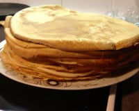Crêpes au rhum Negrita au Thermomix