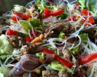 Cette recette est très simple et assez rapide à réaliser et constitue une variante intéressante aux traditionnelles salades qui accompagneront votre été.