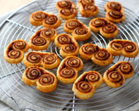 Palmiers apéro aux tomates séchées