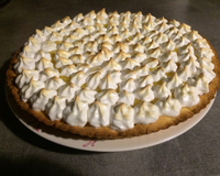 Tarte au citron meringuée à partager