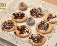 Sablés de Noël aux fruits secs