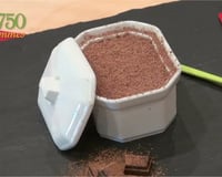 Mousse au chocolat sans oeuf