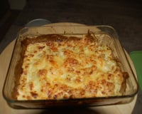 Gratin de chou-fleur au comté