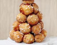 Des chouquettes au goût de chocolat et noisettes by Nutella ! Un régal pour les enfants et une surprise gourmande pour les grands !