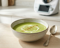 Velouté de fèves au thermomix