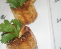 Cannelés échalotes-ciboulette au piment d'Espelette
