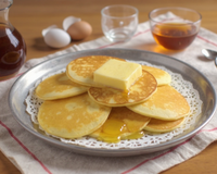 Pancakes faciles et rapides pour le goûter