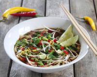 Voici comment faire un pho, cette délicieuse soupe vietnamienne qui va réchauffer votre hiver !