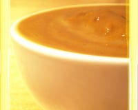 Crème veloutée de dessous les feuilles des bois