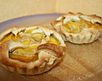 Tarte à la mangue et amandes