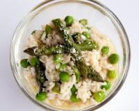 Risotto vert maison