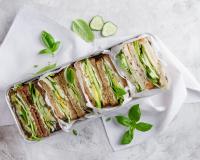 Comment préparer un sandwich healthy ?