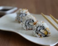 California makis poulet mangue parmesan