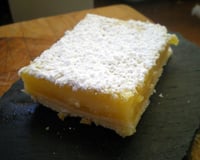 Moelleux au citron économique