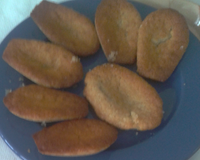Madeleines sans œufs