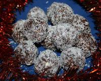 Ce sont des petites boulettes de flocons d'avoines aux chocolat, avec du sucre perle (gros sucre de pâtisserie).