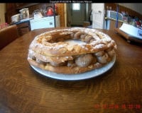 Paris-Brest chocolat noisette