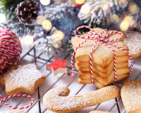 Quelle est la recette des sablés de Noël de Cyril Lignac ?