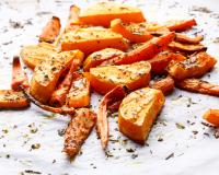 Comment faire des frites croustillantes de butternut façon potatoes ?