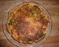 Feuilleté d'epinards saumon frais et saumon fumé