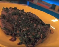 Foie de veau persillé