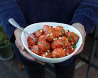 Polpette napolitaines (boulettes de viande)