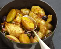 Cocotte de poulet et pommes de terre Princesse Amandine