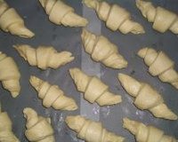 Croissant au beurre