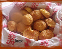 Les gougères maison