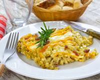 La croziflette est préparée à partir de crozets, vous savez ces petites pâtes savoyardes. Elles sont agrémentées de lardons et…