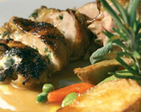 Poitrine de pintade fermière