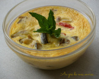 Ratatouille en verrine