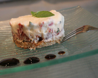 Une entrée tres fraiche et parfumée
